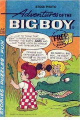 Adventures of the Big Boy #175 Â© 1971